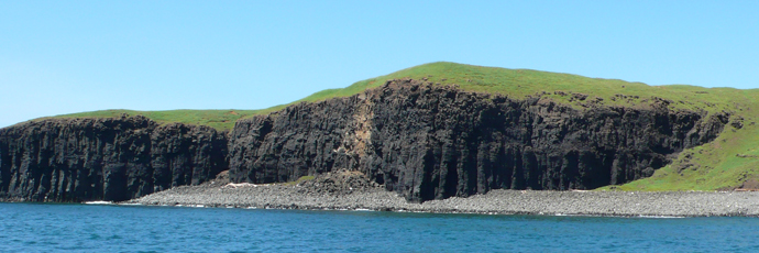 海蝕崖（西嶼坪嶼東南岸）