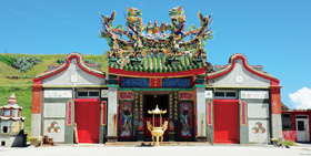 Huaniang Temple on Xiyupingyu