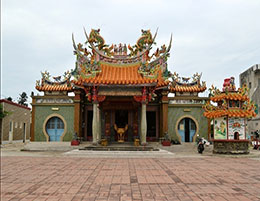 Qiming Temple on Dongjiyu
