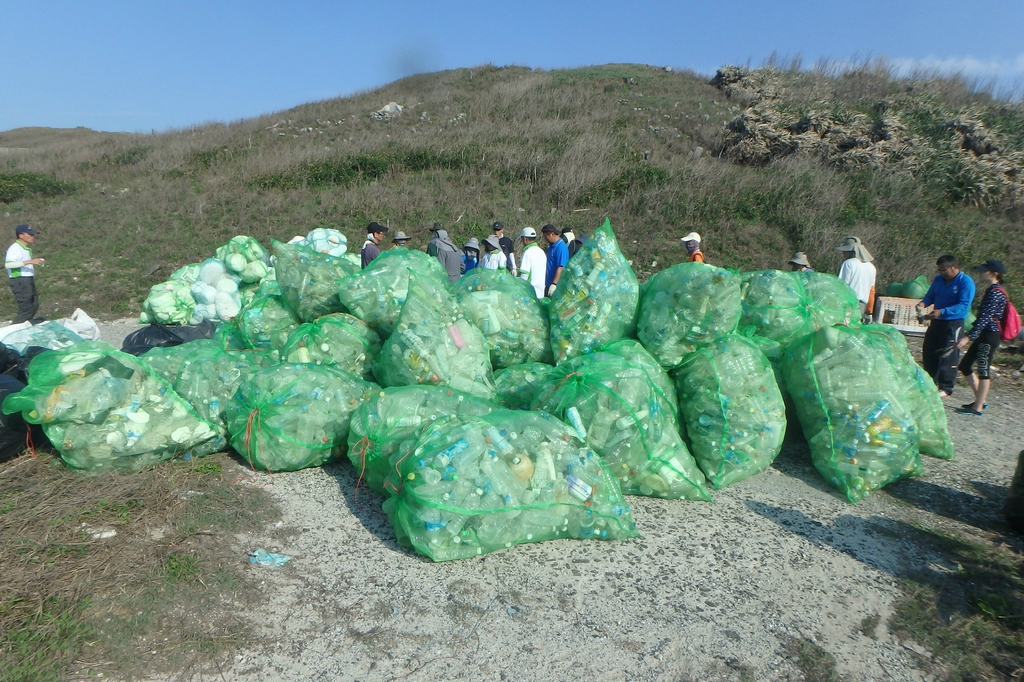 淨灘活動成果 淨灘活動成果