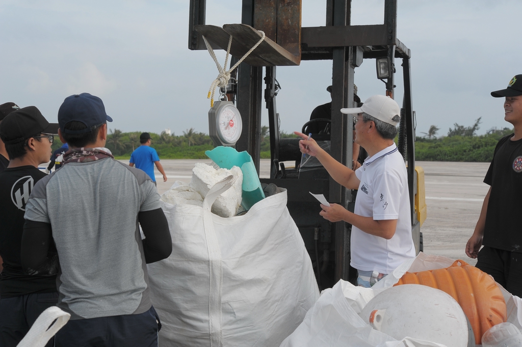 清除之海灘廢棄物調查統計 清除之海灘廢棄物調查統計