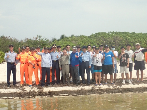 全島官兵共同參與有助提升保育觀念 全島官兵共同參與有助提升保育觀念