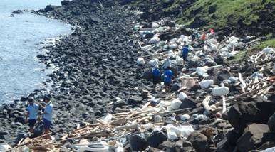 中華民國空降特戰部隊退伍弟兄協會及社團法人臺灣承諾公益協會志工、海管處職員、替代役男、志工及南部地區巡防局第七岸巡總隊東吉安檢所隊員協助海岸垃圾清除及分類回收 中華民國空降特戰部隊退伍弟兄協會及社團法人臺灣承諾公益協會志工、海管處職員、替代役男、志工及南部地區巡防局第七岸巡總隊東吉安檢所隊員協助海岸垃圾清除及分類回收