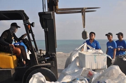 清除之海灘廢棄物調查統計 清除之海灘廢棄物調查統計