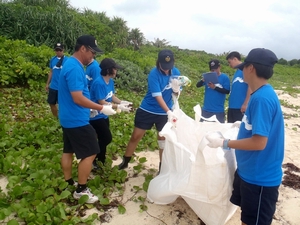 依照ICC表格記錄廢棄物種類 依照ICC表格記錄廢棄物種類