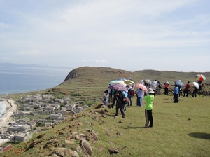 東嶼坪嶼梯田式菜宅與聚落(海管處提供) 東嶼坪嶼梯田式菜宅與聚落(海管處提供)