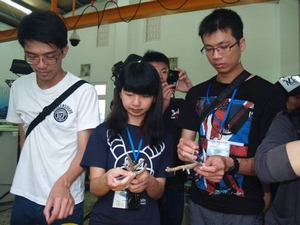 珊瑚復育也是目前東沙的重要工作之一 珊瑚復育也是目前東沙的重要工作之一