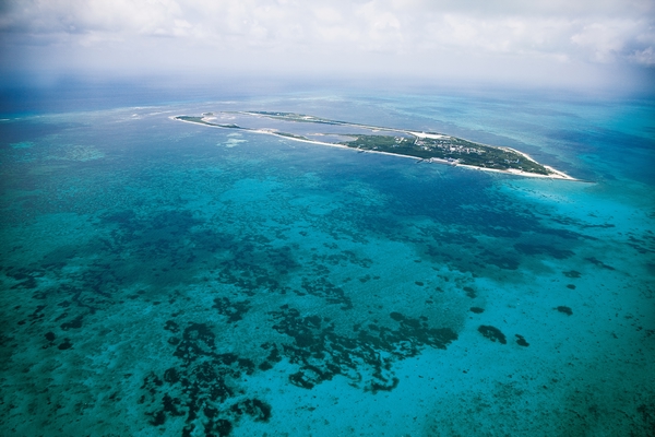 東沙島空拍 東沙島空拍