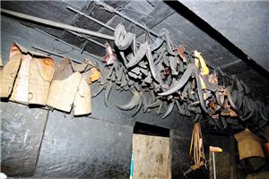 羊角多寡象徵家族勢力 羊角多寡象徵家族勢力