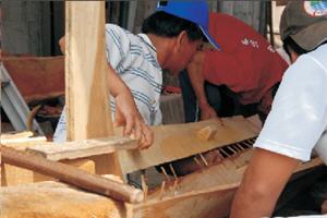 拼板舟製作過程-03 拼板舟製作過程-03