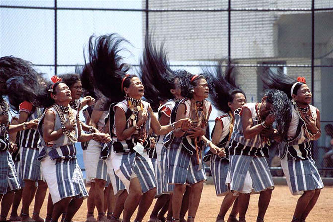 蘭嶼小米祭(攝影:徐明正) 蘭嶼小米祭(攝影:徐明正)