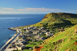 澎湖南方四島獨特的菜宅景觀及傳統聚落建築 澎湖南方四島獨特的菜宅景觀及傳統聚落建築