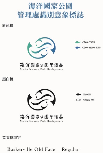 海洋國家公園管理處多元內涵之識別意象 海洋國家公園管理處多元內涵之識別意象