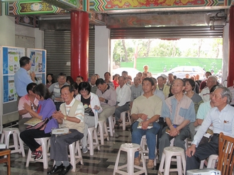 林萬發理事長發表意見 林萬發理事長發表意見