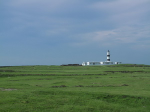 一望無際的菜宅與東吉燈塔 一望無際的菜宅與東吉燈塔