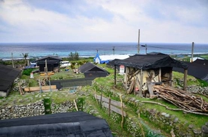 圖4.蘭嶼傳統家屋具備世界遺產潛力。(海管處提供) 圖4.蘭嶼傳統家屋具備世界遺產潛力。(海管處提供)