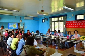 圖1.來自各國家公園管理處之生態旅遊推動人員,一同參與蘭嶼生態旅遊示範行程。(海管處提供) 圖1.來自各國家公園管理處之生態旅遊推動人員,一同參與蘭嶼生態旅遊示範行程。(海管處提供)