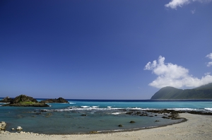 拜訪號的初生地-蘭嶼東清灣(海管處提供) 拜訪號的初生地-蘭嶼東清灣(海管處提供)