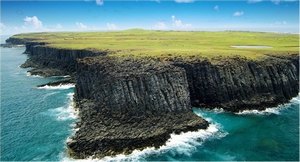 澎湖南方四島陸域豐富的玄武岩地質景觀 澎湖南方四島陸域豐富的玄武岩地質景觀