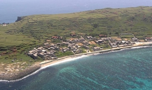 圖2. 東嶼坪嶼菜宅群景觀及傳統聚落