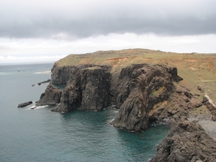 澎湖南方四島-東嶼坪嶼東岸地景(海管處提供) 澎湖南方四島-東嶼坪嶼東岸地景(海管處提供)