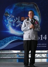 圖1.海管處楊模麟處長致詞(海管處提供) 圖1.海管處楊模麟處長致詞(海管處提供)