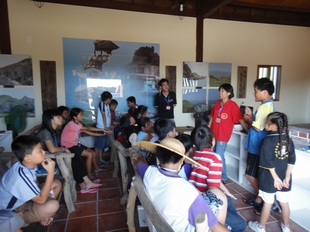 圖說2:海洋生物猜一猜(海管處提供) 圖說2:海洋生物猜一猜(海管處提供)