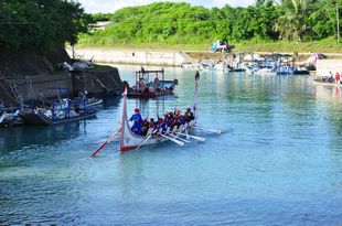 Si Mangavang拜訪號自台東縣大武鄉尚武漁港出發 Si Mangavang拜訪號自台東縣大武鄉尚武漁港出發