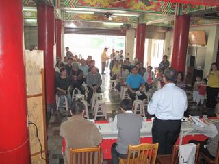 圖說1:3月19日澎湖南方四島海洋國家公園民眾說明會--高雄場,海管處長中立者現場說明推動成立之意(海管處提供)。 圖說1:3月19日澎湖南方四島海洋國家公園民眾說明會--高雄場,海管處長中立者現場說明推動成立之意(海管處提供)。