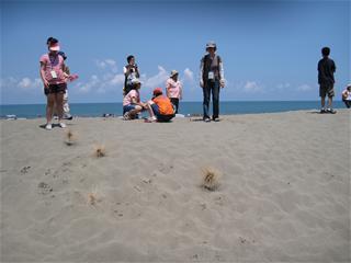 圖4:簽署潟湖觀察手則 圖4:簽署潟湖觀察手則