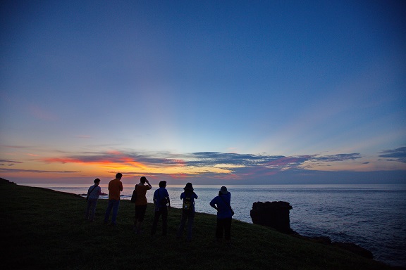 alt-Three-generation visit to South Penghu National Park (Dongji Edition) Full of Memories -2