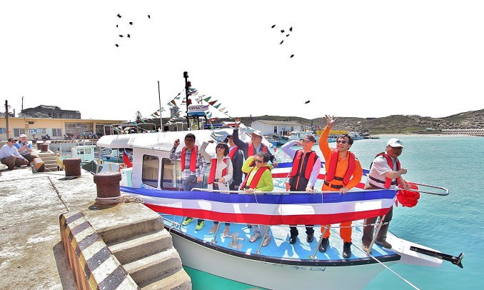 National Park No.1 and No.2 Commissioning Ceremony – Upgraded Marine Conservation – 2