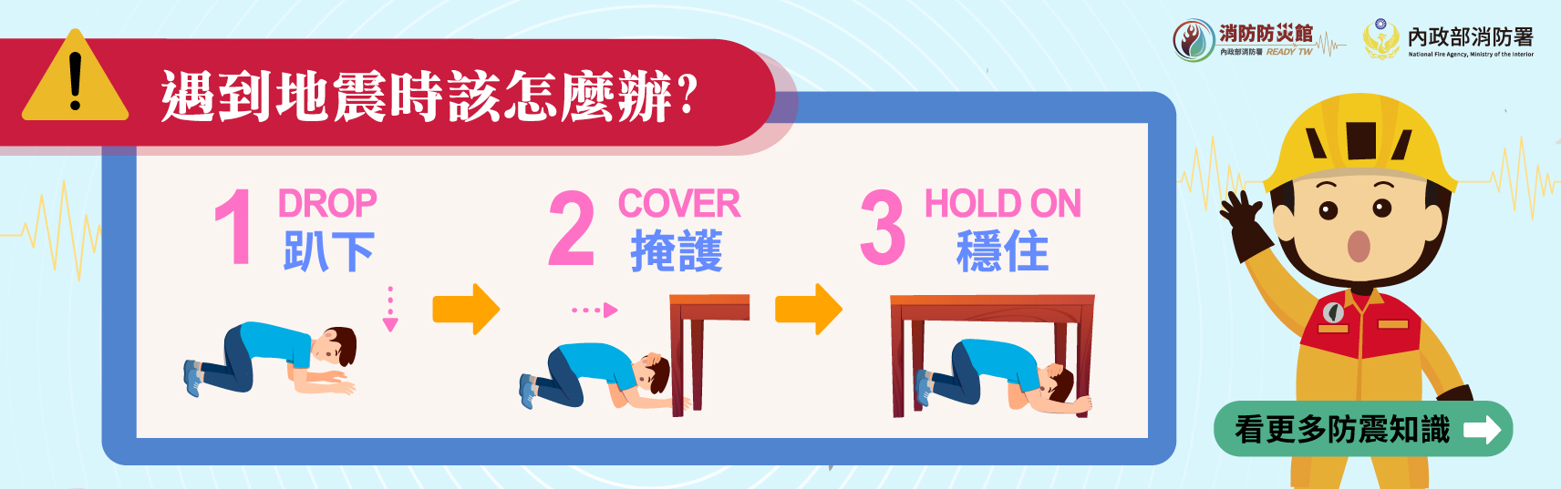 國家防災日宣導