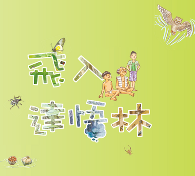 飛入達悟林封面